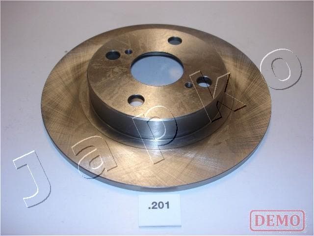JAPKO Brzdový kotúč 61201C 1