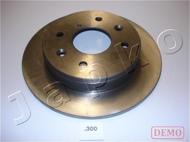 JAPKO Brzdový kotúč 61300C 1