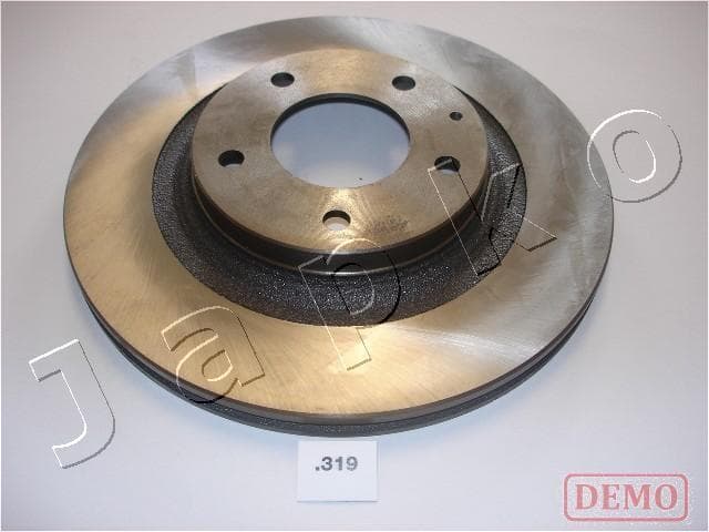 JAPKO Brzdový kotúč 61319C 1