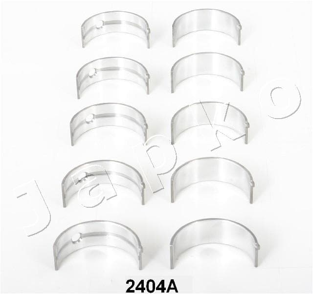 JAPKO Sada ložísk kľukového hriadeľa 62404A 1