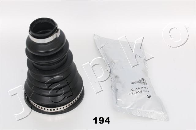 JAPKO Manžeta hnacieho hriadeľa - opravná sada 63194 1
