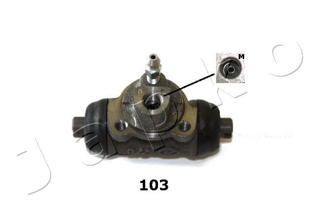 JAPKO Brzdový valček kolesa 67103 1