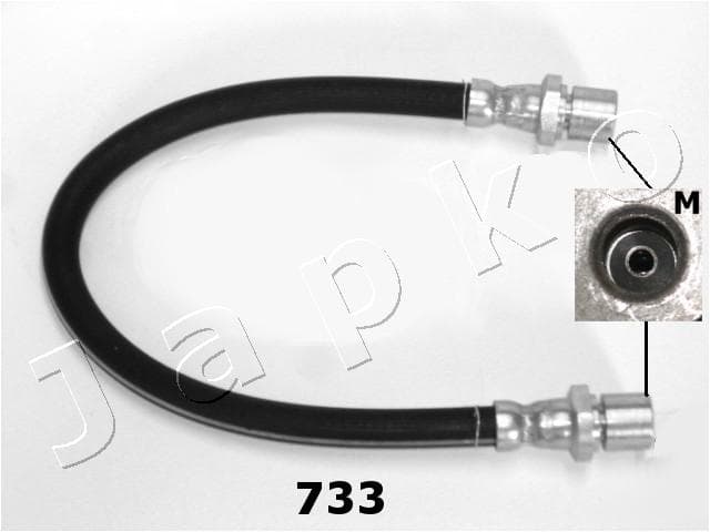 JAPKO Držiak brzdovej hadice 69733 1