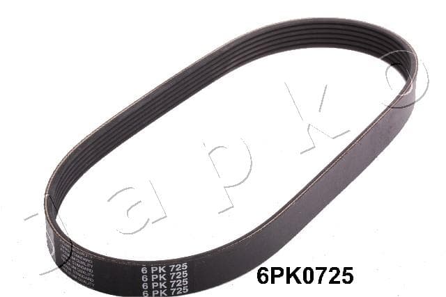JAPKO Ozubený klinový remeň 6PK0725 1
