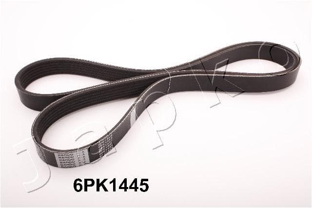 JAPKO Ozubený klinový remeň 6PK1445 1