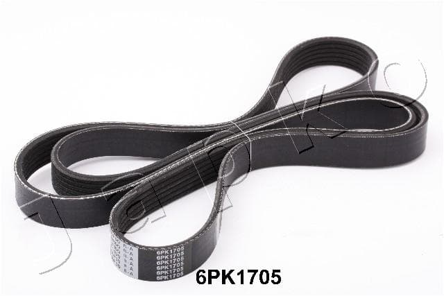 JAPKO Ozubený klinový remeň 6PK1705 1