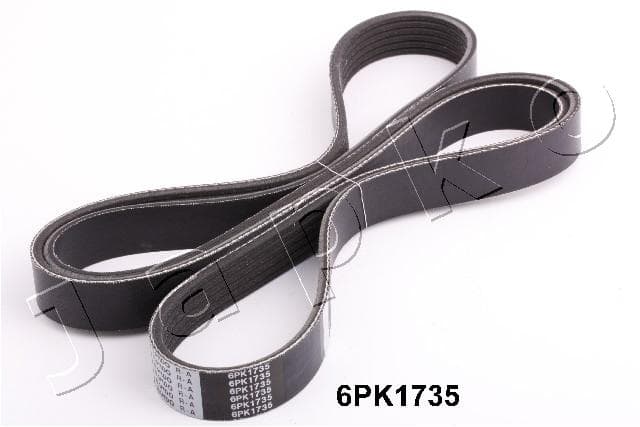 JAPKO Ozubený klinový remeň 6PK1735 1