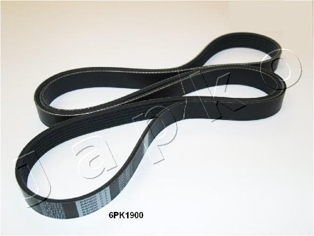 JAPKO Ozubený klinový remeň 6PK1900 1