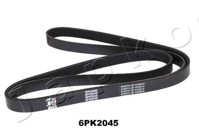 JAPKO Ozubený klinový remeň 6PK2045 1
