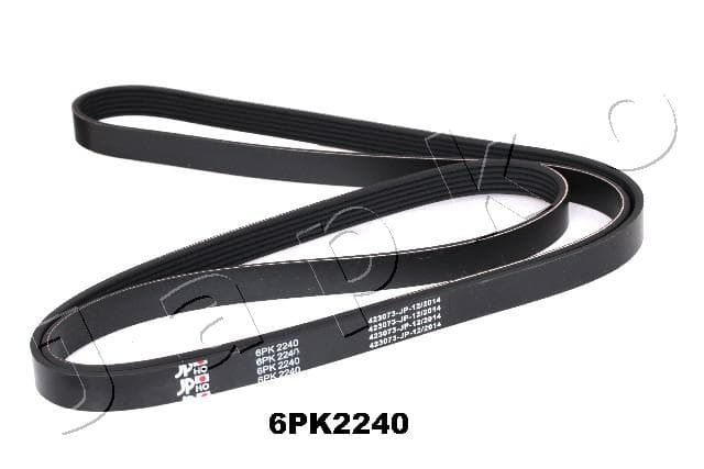 JAPKO Ozubený klinový remeň 6PK2240 1