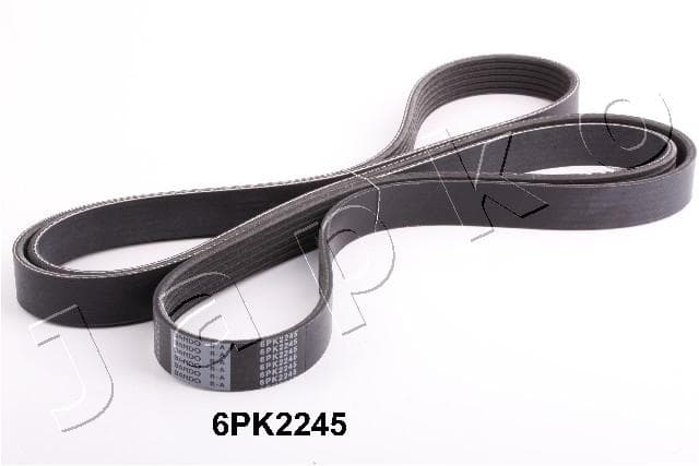JAPKO Ozubený klinový remeň 6PK2245 1