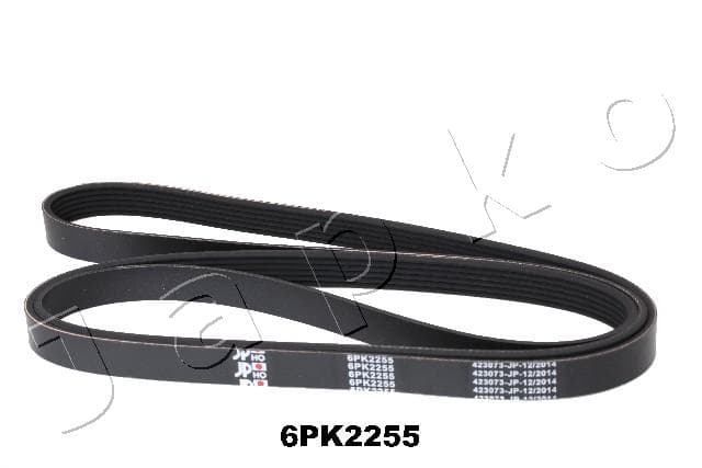 JAPKO Ozubený klinový remeň 6PK2255 1