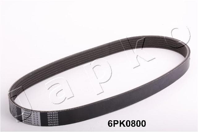 JAPKO Ozubený klinový remeň 6PK800 1