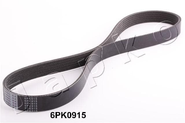JAPKO Ozubený klinový remeň 6PK915 1