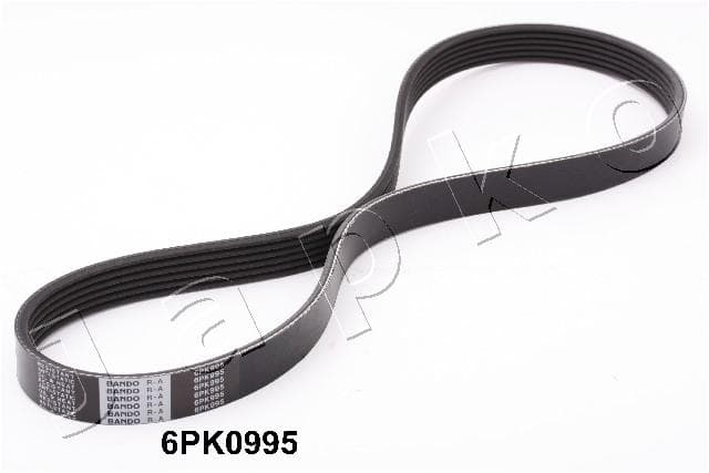 JAPKO Ozubený klinový remeň 6PK995 1