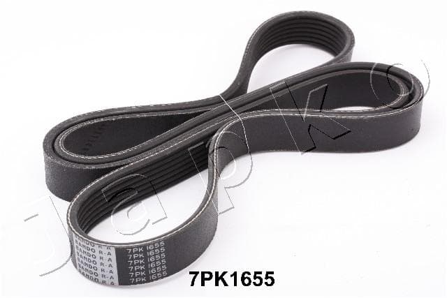 JAPKO Ozubený klinový remeň 7PK1655 1