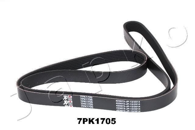 JAPKO Ozubený klinový remeň 7PK1705 1