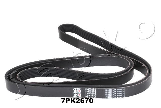 JAPKO Ozubený klinový remeň 7PK2670 1