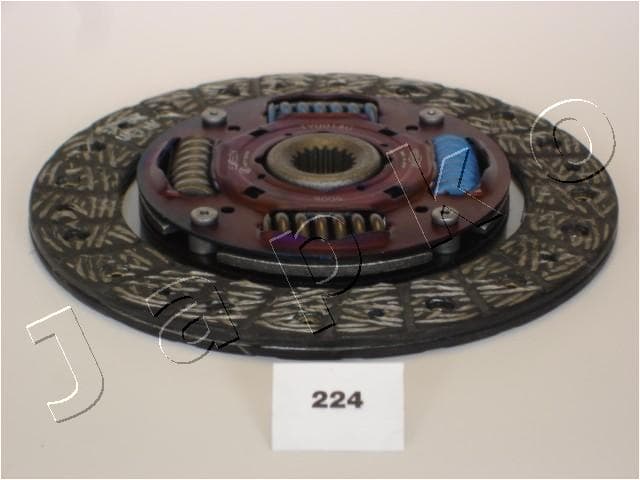 JAPKO Spojková lamela 80224 1