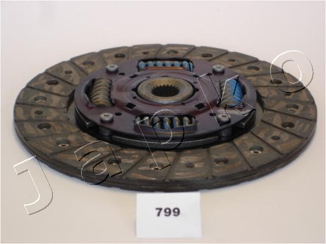 JAPKO Spojková lamela 80799 1