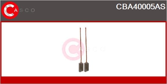 CASCO Uhlíkový zberač alternátora CBA40005AS 1