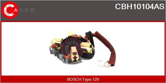 CASCO Držiak uhlíkov CBH10104AS 1