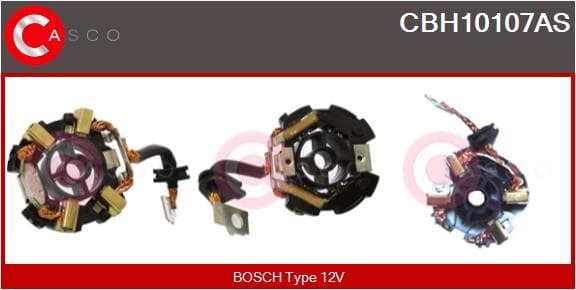 CASCO Držiak uhlíkov CBH10107AS 1