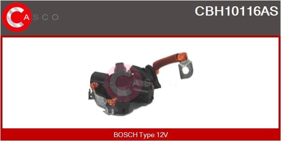 CASCO Držiak uhlíkov CBH10116AS 1