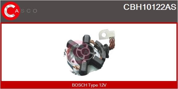 CASCO Držiak uhlíkov CBH10122AS 1