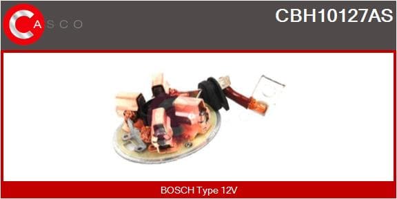 CASCO Držiak uhlíkov CBH10127AS 1