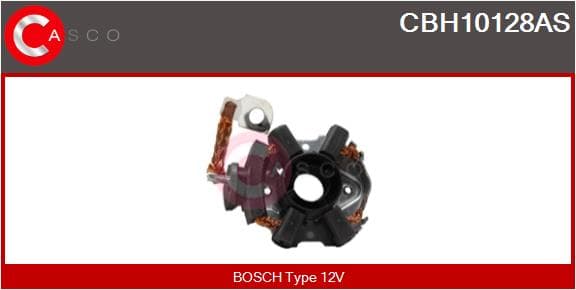 CASCO Držiak uhlíkov CBH10128AS 1