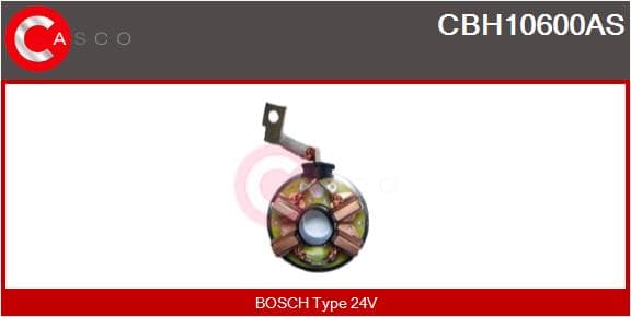 CASCO Držiak uhlíkov CBH10600AS 1