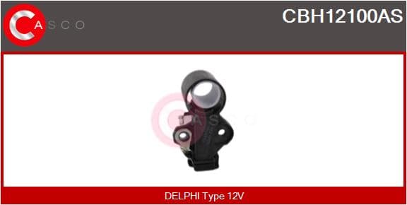 CASCO Držiak uhlíkov CBH12100AS 1