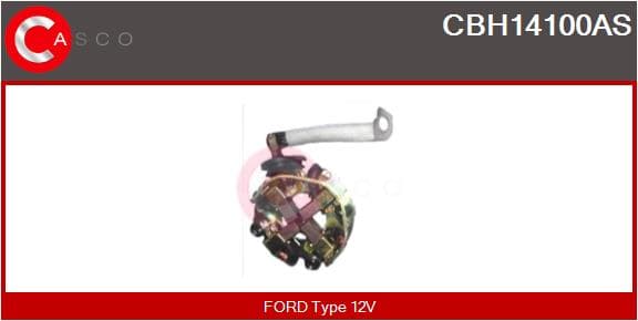 CASCO Držiak uhlíkov CBH14100AS 1