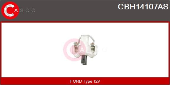 CASCO Držiak uhlíkov CBH14107AS 1