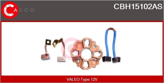 CASCO Držiak uhlíkov CBH15102AS 1