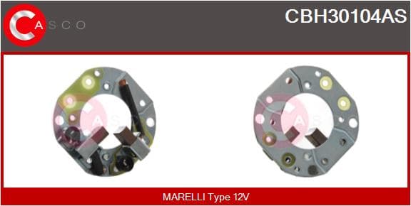CASCO Držiak uhlíkov CBH30104AS 1