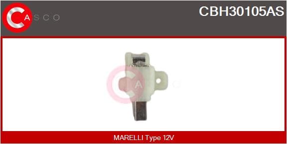 CASCO Držiak uhlíkov CBH30105AS 1