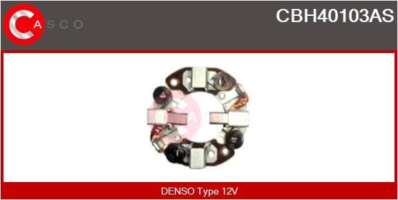CASCO Držiak uhlíkov CBH40103AS 1