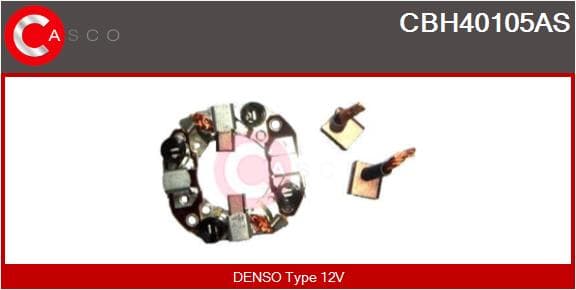 CASCO Držiak uhlíkov CBH40105AS 1
