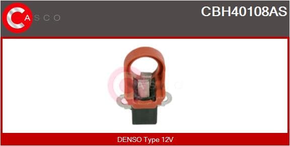 CASCO Držiak uhlíkov CBH40108AS 1