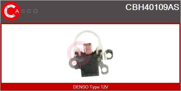 CASCO Držiak uhlíkov CBH40109AS 1