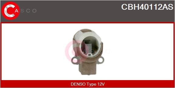CASCO Držiak uhlíkov CBH40112AS 1