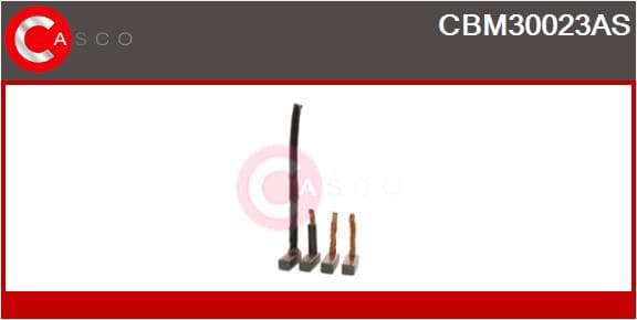CASCO Uhlíkový zberač štartéra CBM30023AS 1