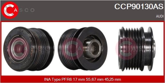 CASCO Remenica alternátora CCP90130AS 1