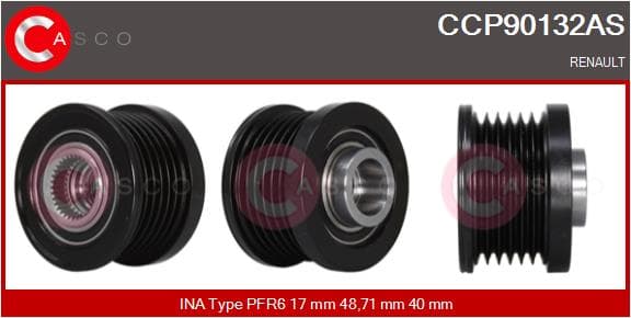 CASCO Remenica alternátora CCP90132AS 1