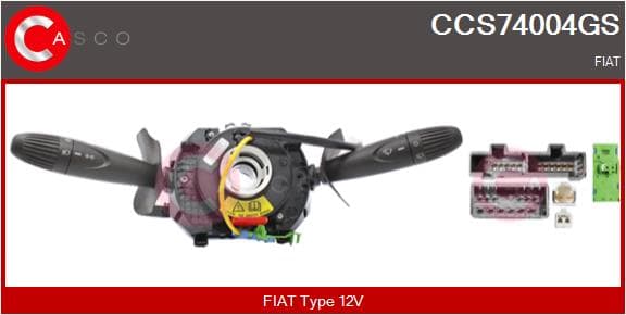 CASCO Spínač riadenia CCS74004GS 1
