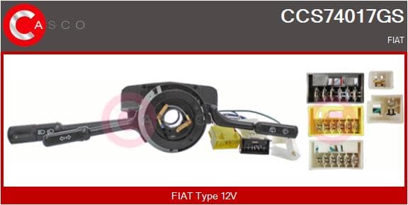 CASCO Spínač riadenia CCS74017GS 1