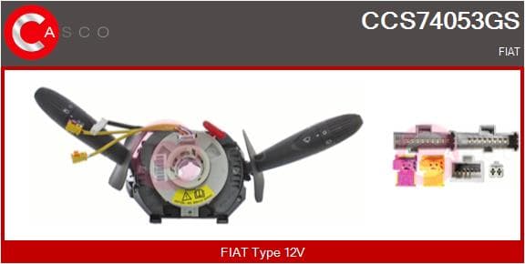 CASCO Spínač riadenia CCS74053GS 1