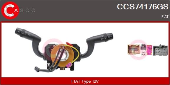 CASCO Spínač riadenia CCS74176GS 1